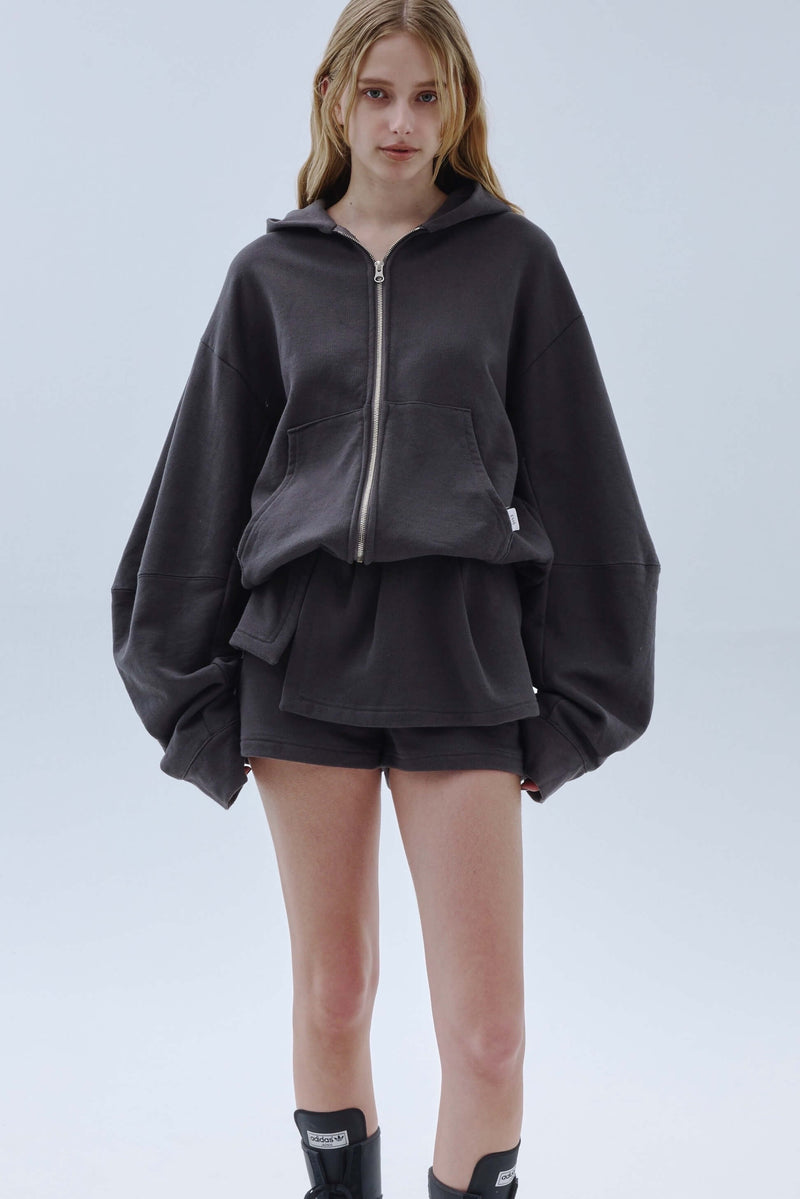 Edge forme ZIP hoodie