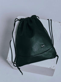 Leather Napsac
