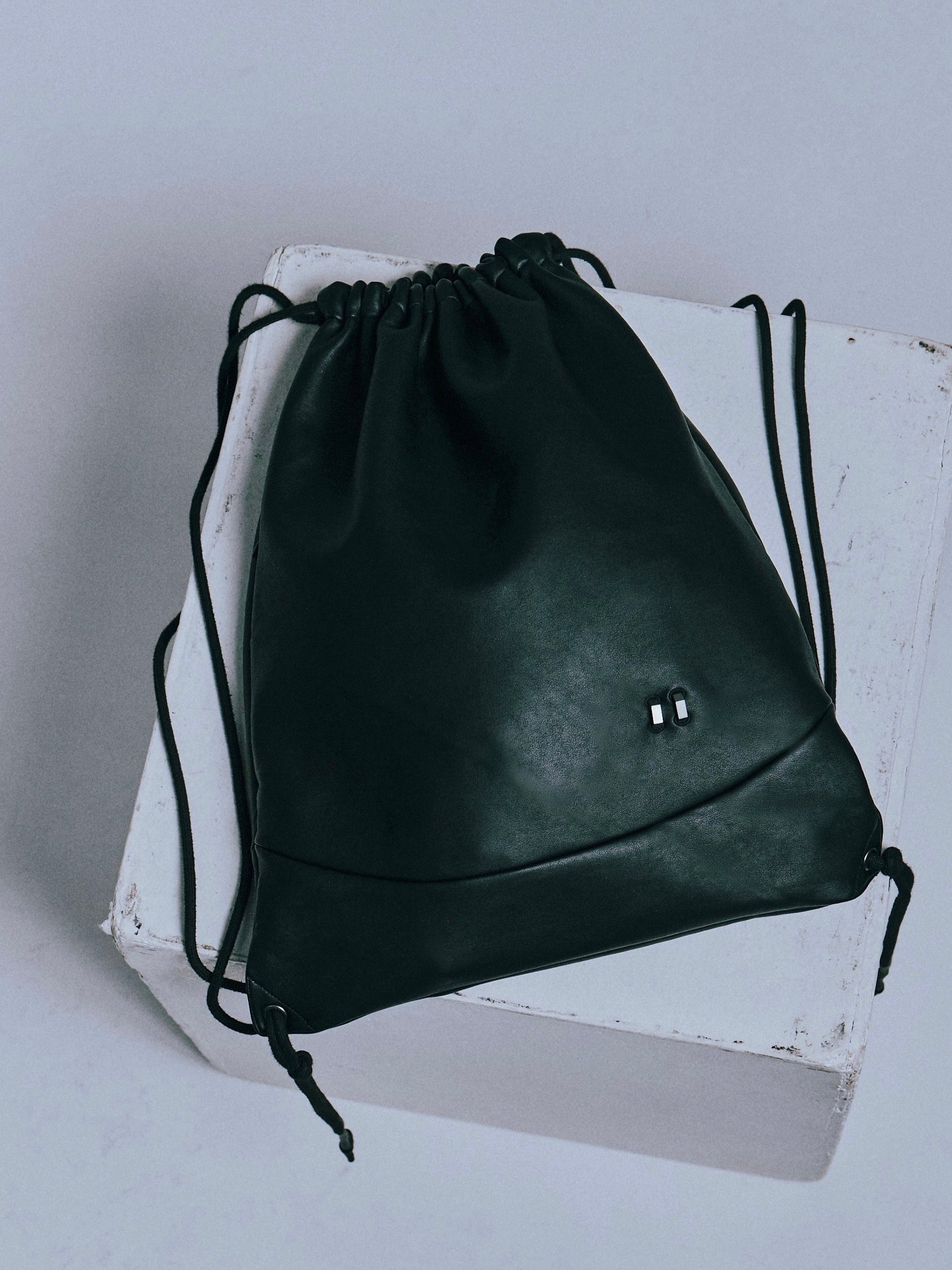 Leather Napsac