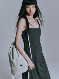 Leather Napsac