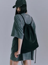Leather Napsac