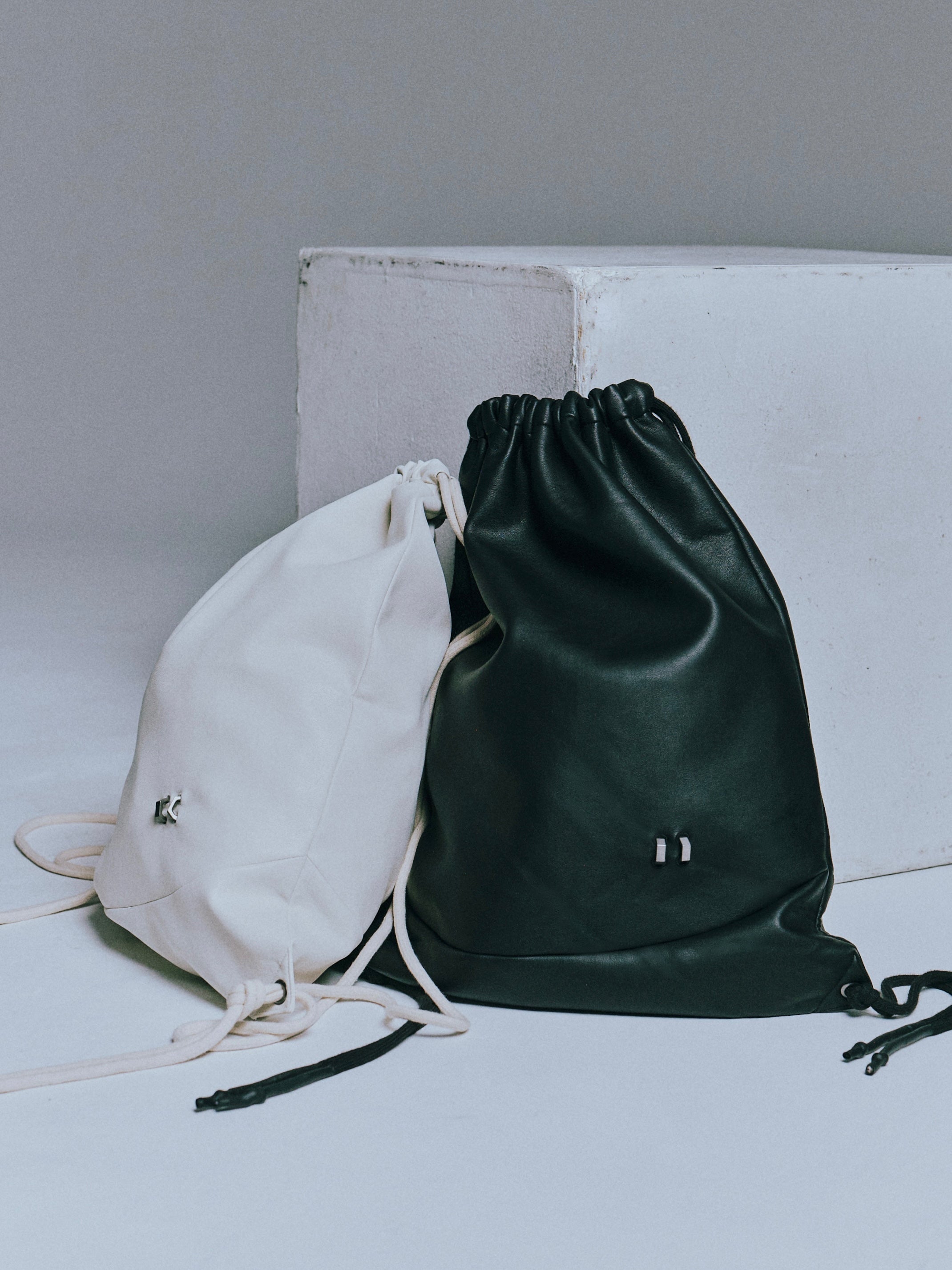 Leather Napsac