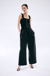 Shoulder frill rompers