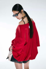 Balloon hem tops