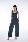Shoulder frill rompers