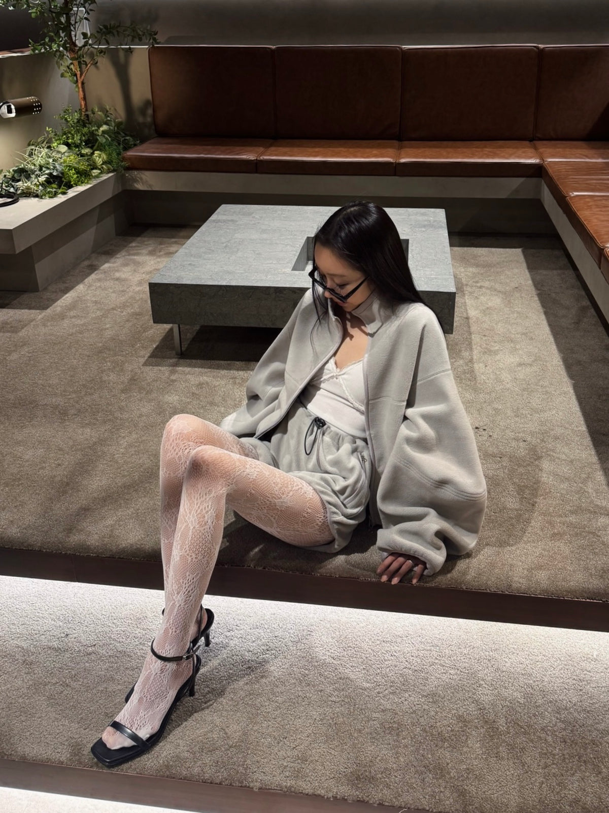Model：154cm