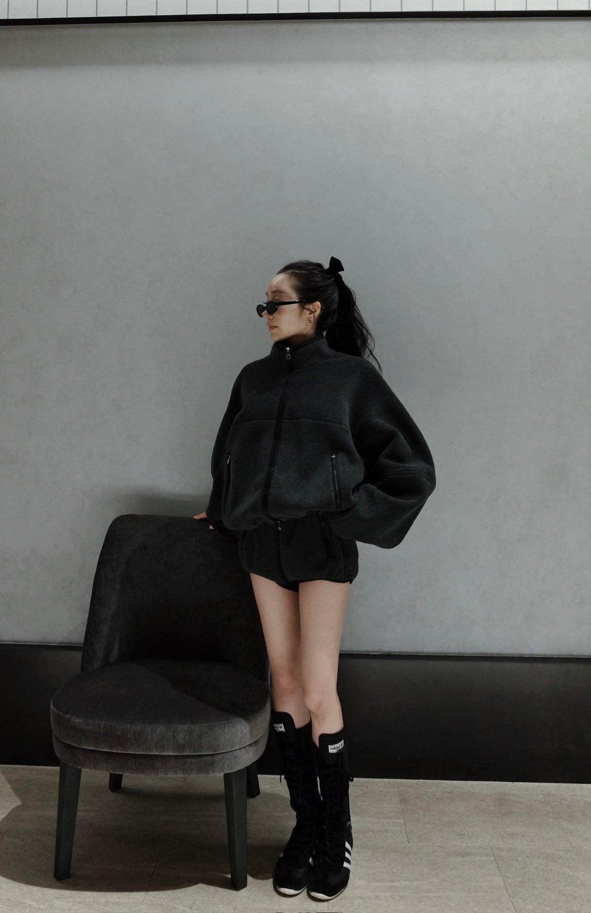Model：154cm 