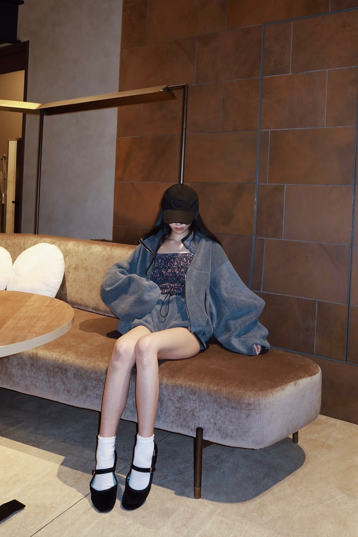 Model：154cm 