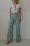 LINON flare pants