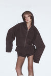 Edge forme ZIP hoodie