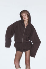 Edge forme ZIP hoodie