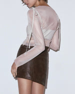 Curve mini skirt