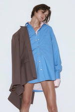 Émark over shirt