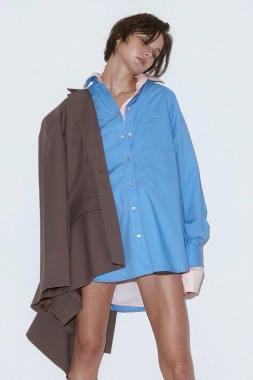 Émark over shirt