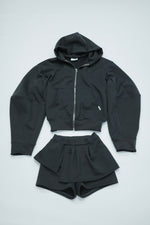 Edge forme ZIP hoodie