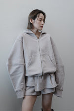 Edge forme ZIP hoodie