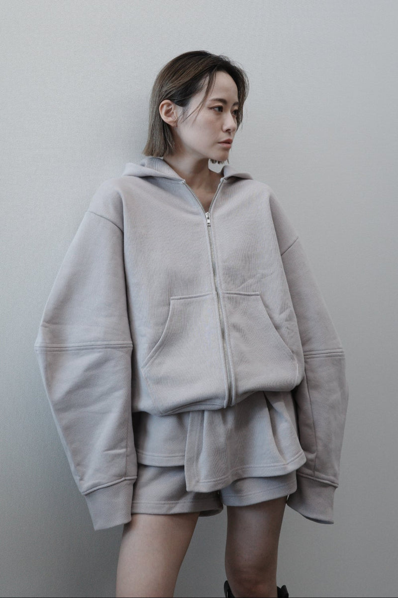Edge forme ZIP hoodie