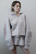 Edge frill shorts