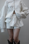 Edge frill shorts