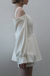Flare corset top