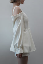 Flare corset top