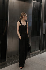 Shoulder frill rompers
