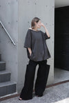 Balloon hem tops
