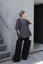 Balloon hem tops