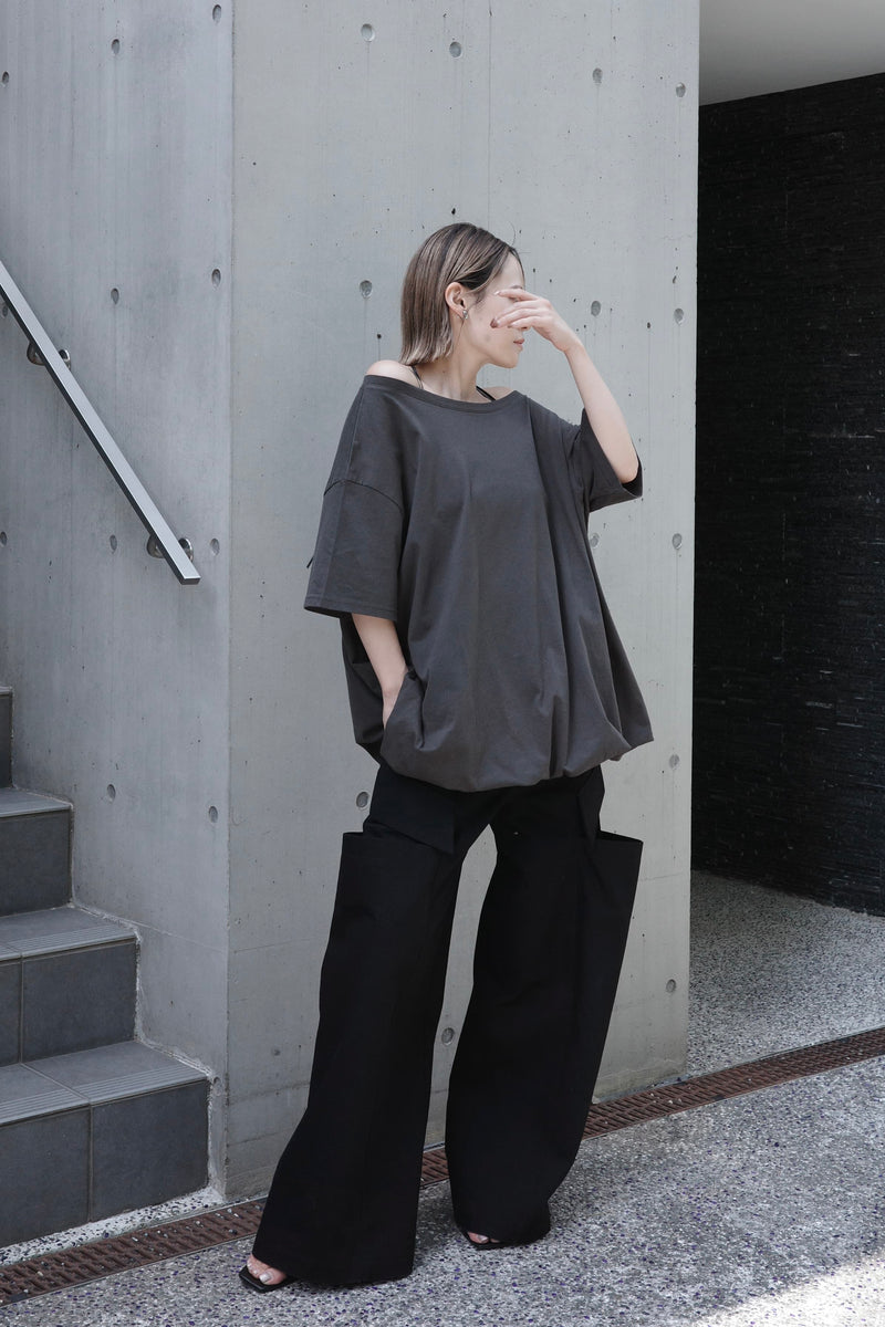 Balloon hem tops