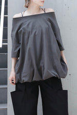 Balloon hem tops