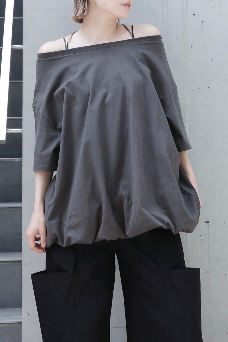 Balloon hem tops