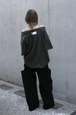 Balloon hem tops