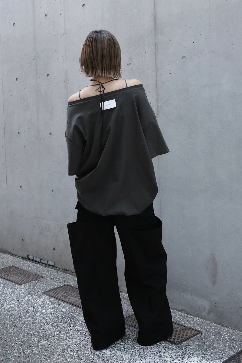 Balloon hem tops