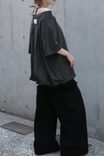 Balloon hem tops