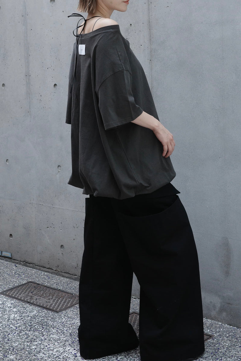 Balloon hem tops