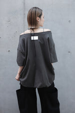 Balloon hem tops