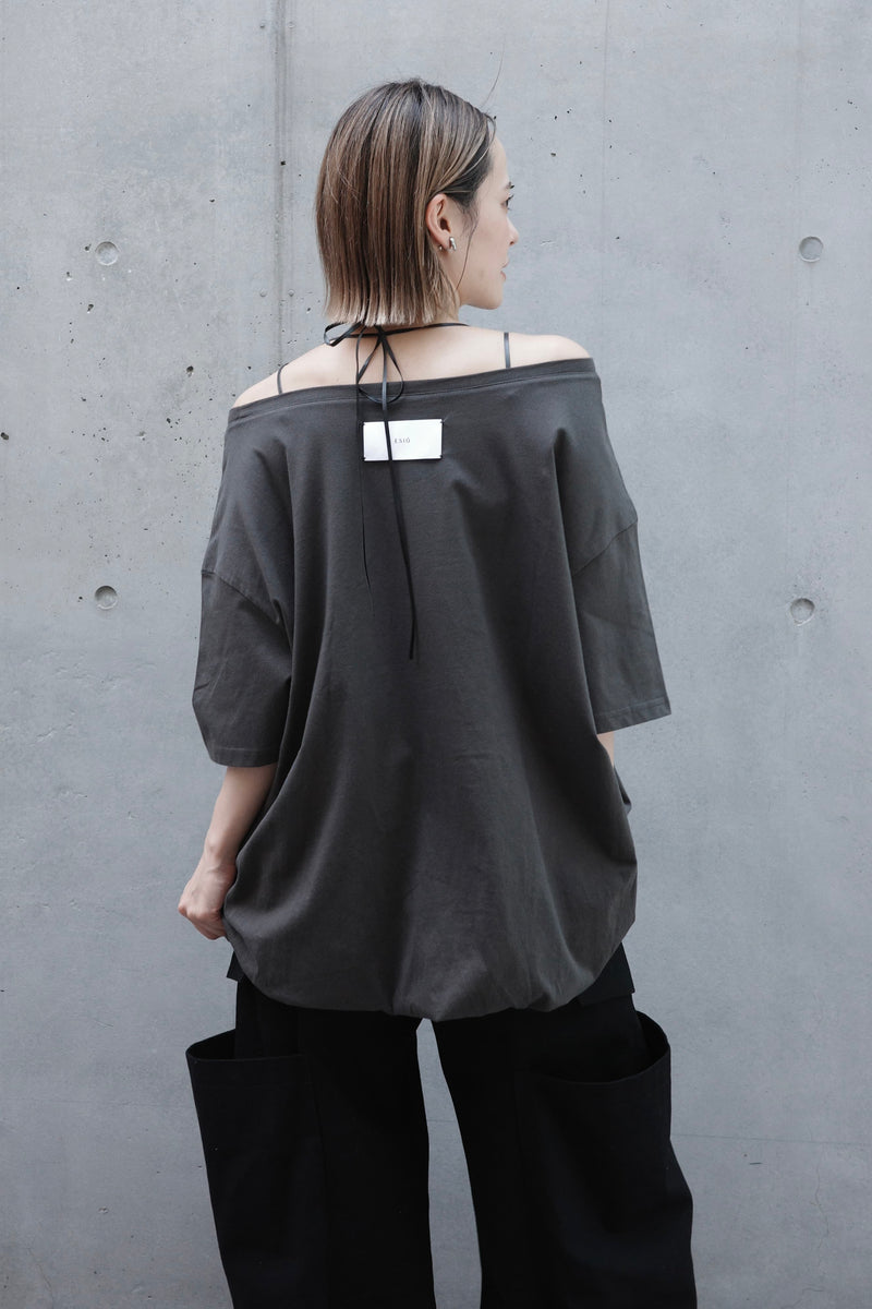 Balloon hem tops