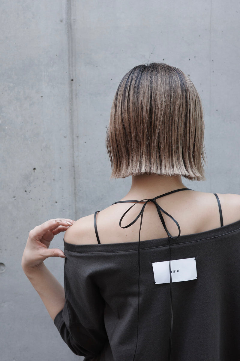 Balloon hem tops