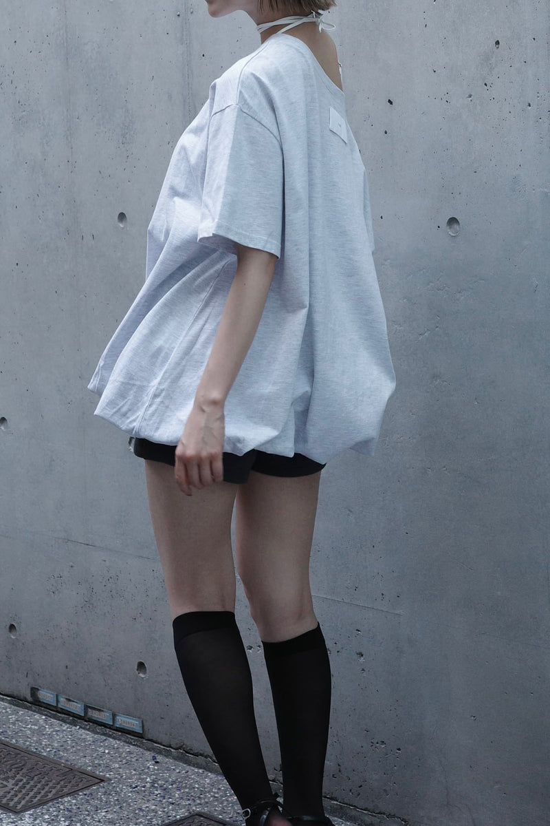 Balloon hem tops