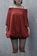 Balloon hem tops