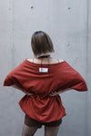 Balloon hem tops