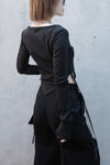 Tension fit tops