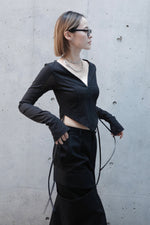 Tension fit tops