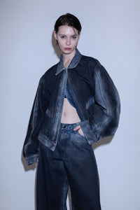 Angle denim jacket - ESIÓ official