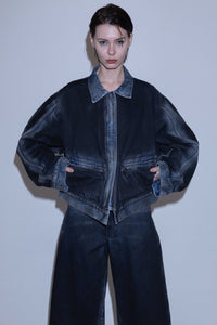 Angle denim jacket - ESIÓ official