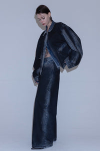 Angle denim jacket - ESIÓ official