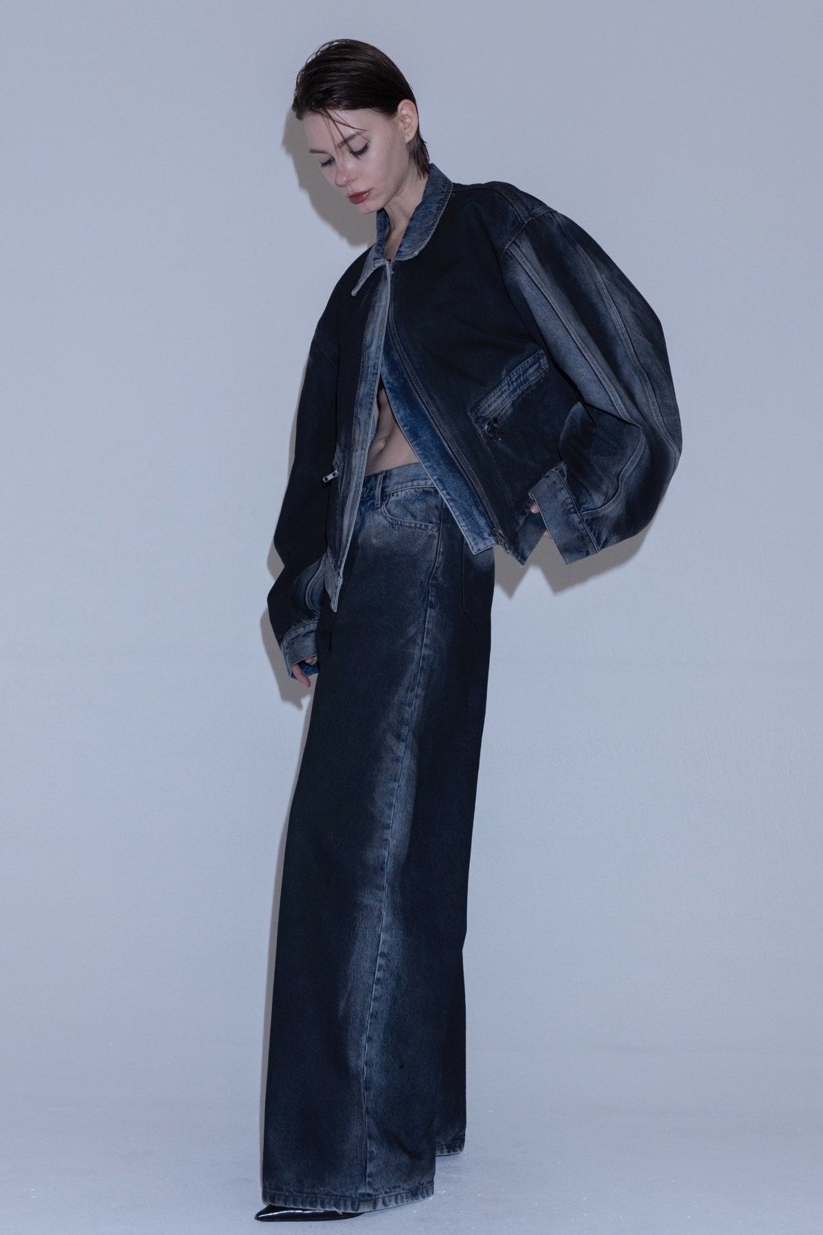 Angle denim jacket - ESIÓ official