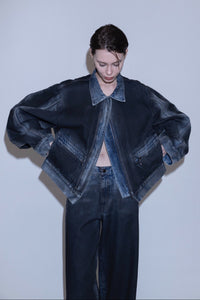 Angle denim jacket - ESIÓ official