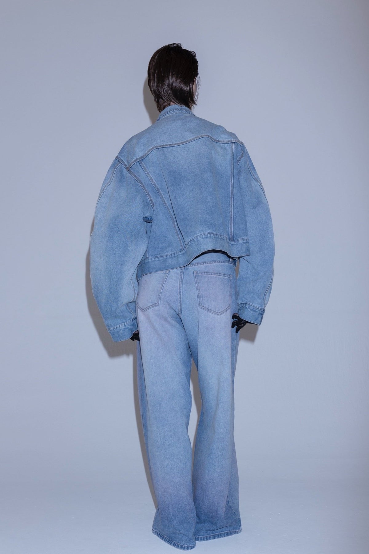 Angle denim jacket - ESIÓ official