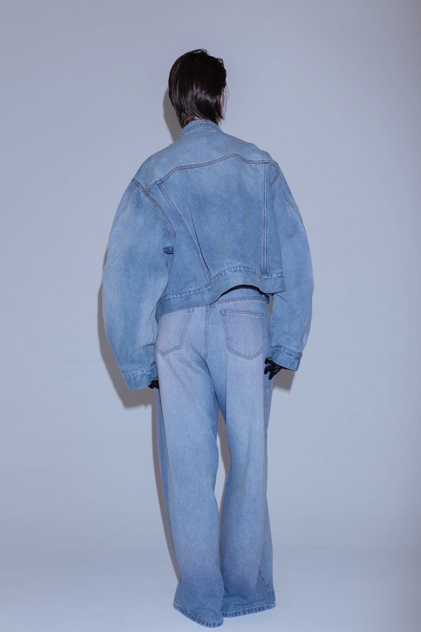 Angle denim jacket - ESIÓ official